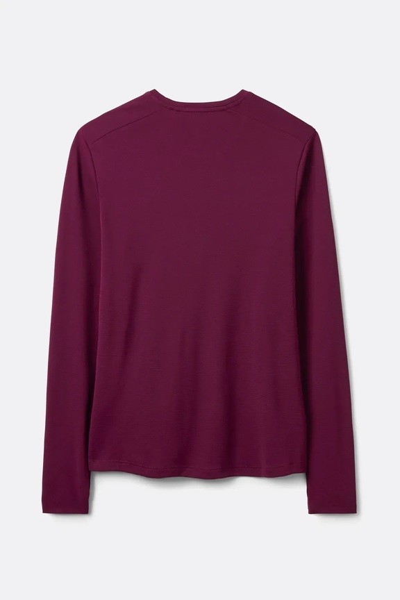 Футболка женская Rab Force LS Tee Womens