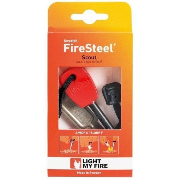 Огниво Light My Fire Swedish Fire Steel Scout Basic pin-pack
