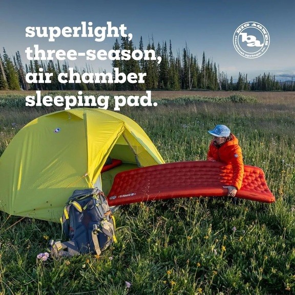 Коврик надувной Big Agnes Rapide SL Insulated 25x78 Wide Long