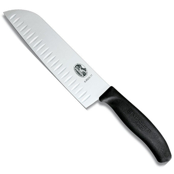 Нож кухонный сантоку Victorinox SwissClassic 17 см