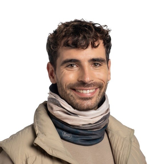 Шарф-труба Buff Reversible Polar, Lise Taupe Gray