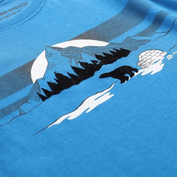 Футболка детская Alpine Pro Dallo 3