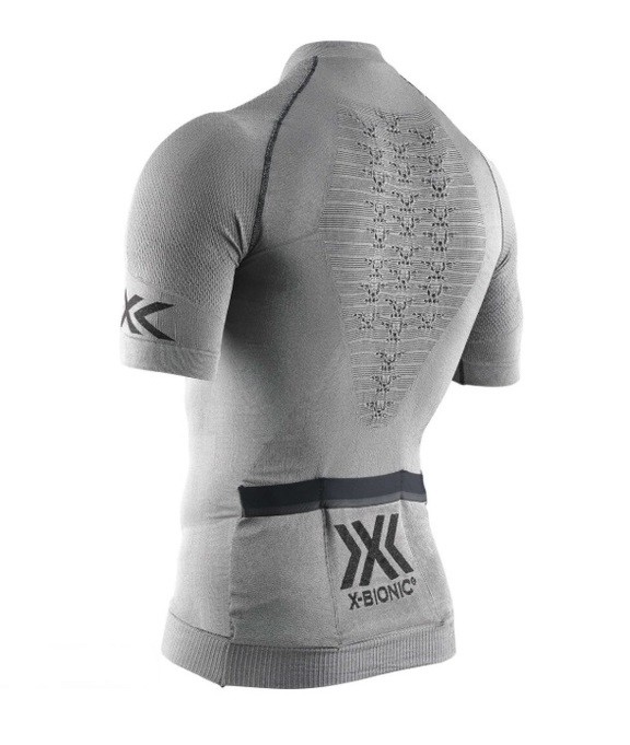 Велоджерсі X-Bionic Fennec 4.0 Cycling Zip Shirt SH SL Men
