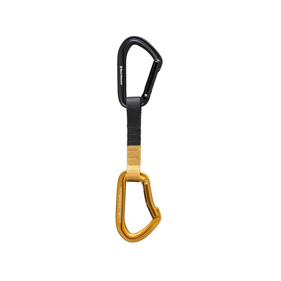 Оттяжка с карабинами Black Diamond HotForge Quickdraw 12 см