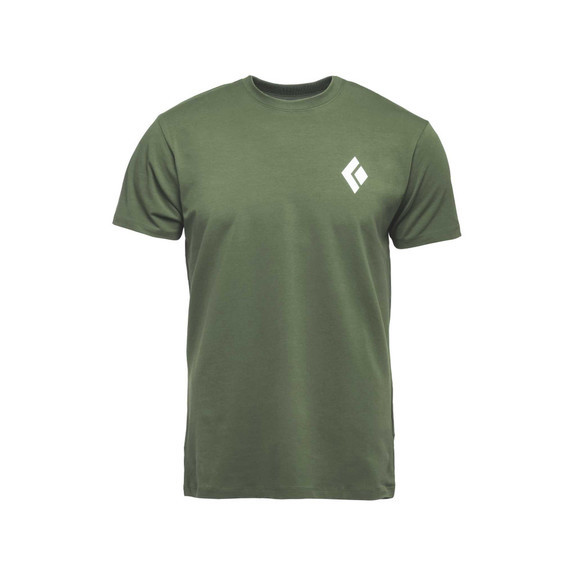 Футболка мужская Black Diamond M SS Equipment For Alpinist Tee