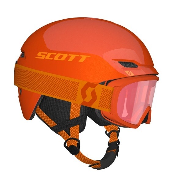 Шлем Scott Keeper 2 + маска Scott Junior Witty Enhancer cat.2