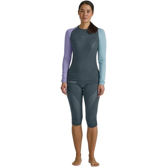 Термофутболка женская Ortovox 120 Comp Light Long Sleeve Women