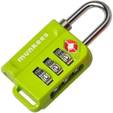 Брелок-замок Munkees 3610 TSA Combi Lock