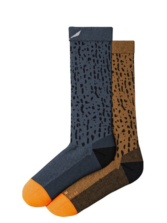 Носки мужские Salewa Mountain Trainer Salamander Alpine Merino Men Crew Sock