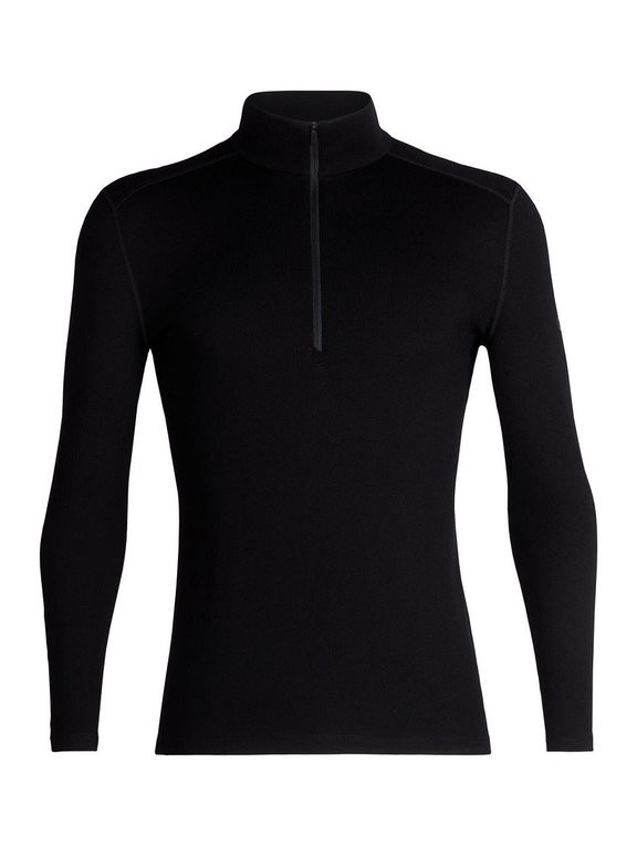 Термофутболка чоловіча з довгим рукавом Icebreaker 260 Tech LS Half Zip Man  