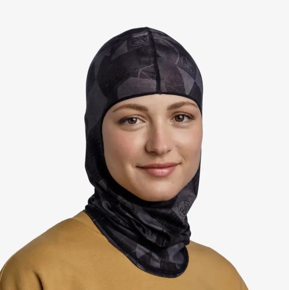 Балаклава Buff Ecostretch Balaclava Micor Gra