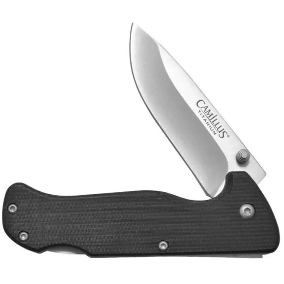 Ніж складаний Camillus Bushcrafter Mini 6.75