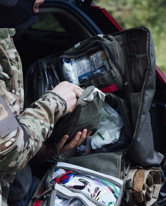 Медицинский рюкзак Tasmanian Tiger Modular Medic Pack 38 MC