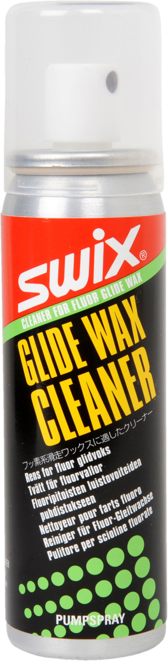 Смывка для фторированных мазей скольжения Swix I84 Cleaner 70ml