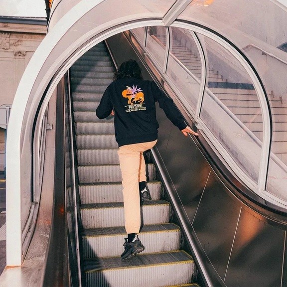 Свитшот Picture Organic Shakay Crew