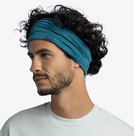 Шарф-труба Buff Merino Lightweight, Solid Solid Teal