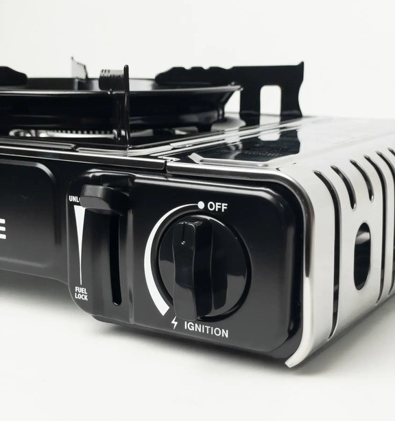Портативная газовая плитка Base Camp Camping Stove