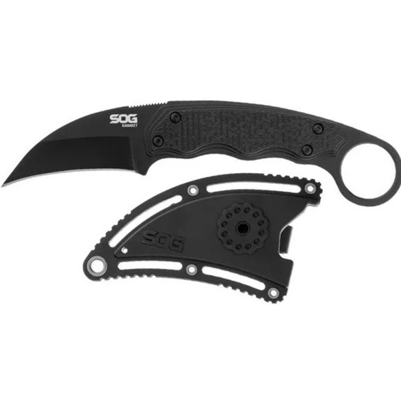 Ніж із фіксованим клинком SOG Gambit