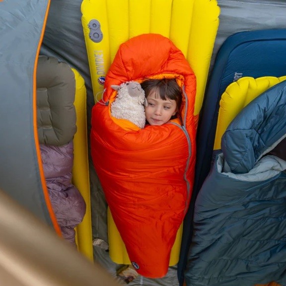 Спальник Big Agnes Little Red 20 (FireLine Core Eco) - Left Zip
