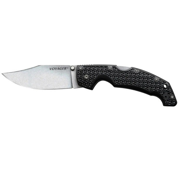 Ніж складаний Cold Steel Voyager Large Clip Point Plain Edge