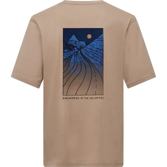 Футболка мужская Salewa Eagle Sunset Loose T-Shirt Men