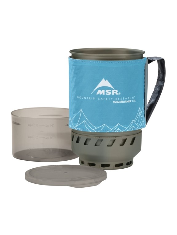 Котел MSR WindBurner 1.8L Pot (+ 0.85 л чашка в комплекті)