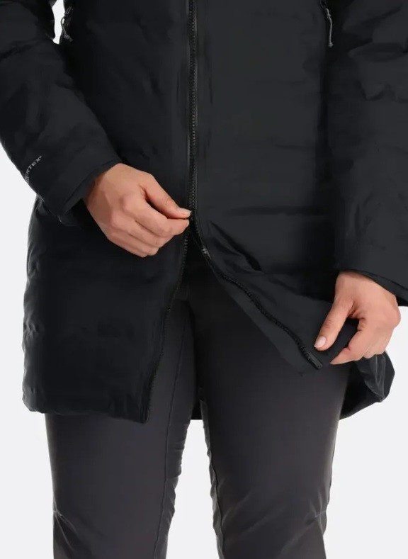 Зимова куртка-парка жіноча Rab Valiance Parka Women