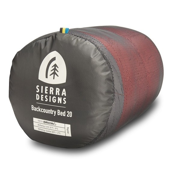 Спальник Sierra Designs Backcountry Bed 700F 20 Long