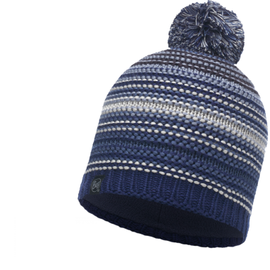 Шапка Buff Knitted & Polar Hat blue ink