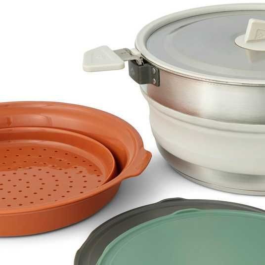 Набір посуду Sea to Summit Detour Essentials Camp Kitchen Kit