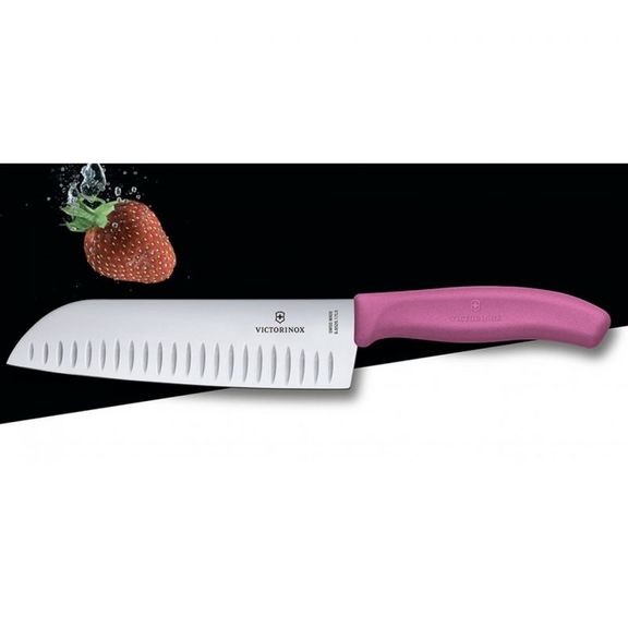 Нож Victorinox SwissClassic Santoku 17 см
