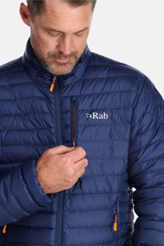 Куртка мужская Rab Microlight Down Jacket