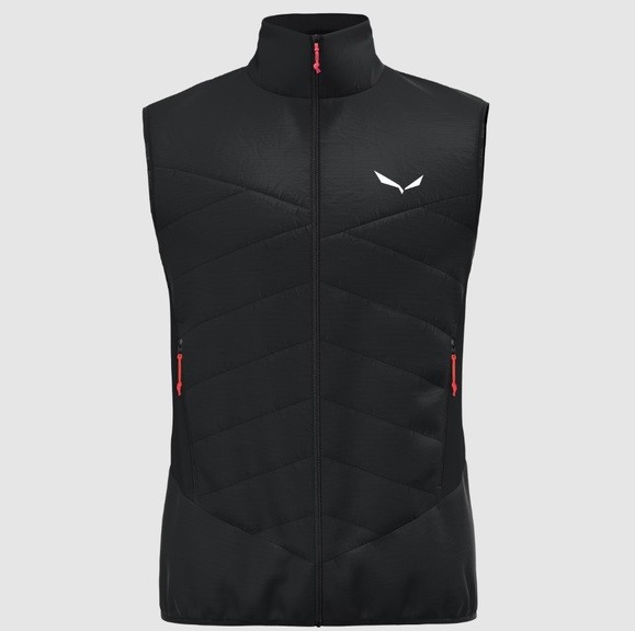 Безрукавка чоловіча Salewa Ortles Hybrid Tirolwool Vest Mens