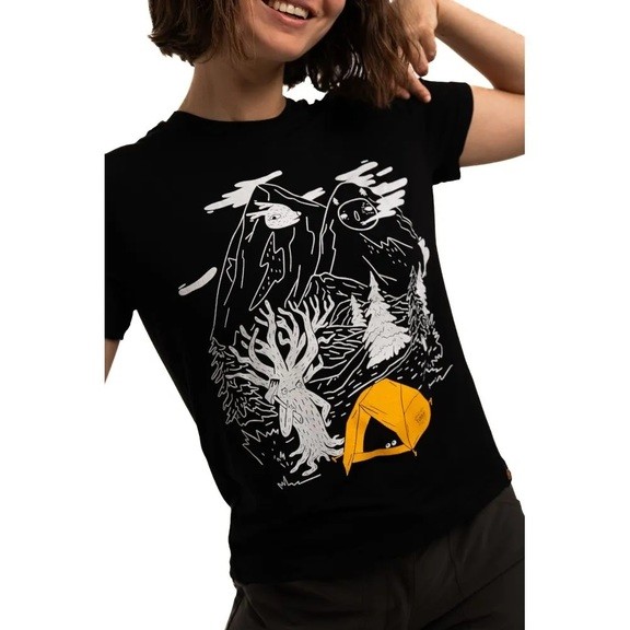 Футболка женская Turbat Lisovyk Women