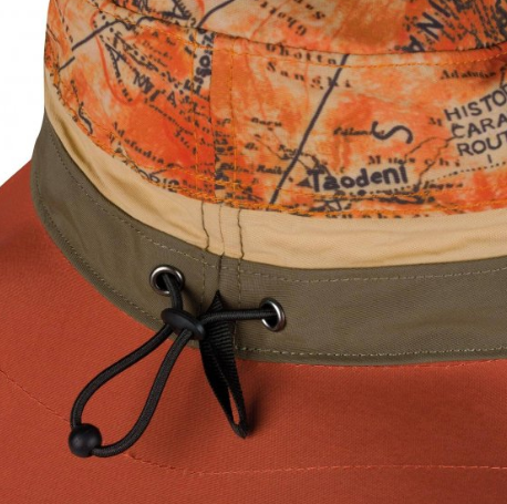 Шляпа Buff National Geographic Booney Hat nomad rusty