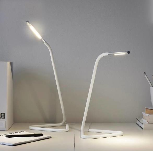 Светодиодная настольная лампа IKEA