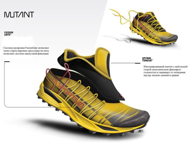 Кроссовки La Sportiva Mutant WMN