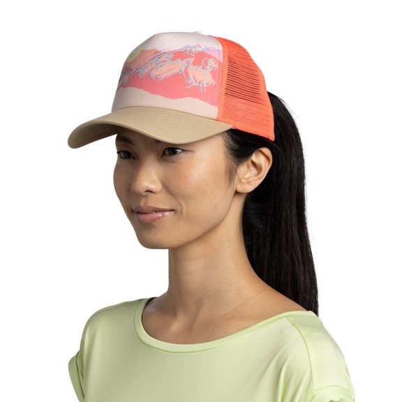 Кепка Buff Trucker Cap, Enia Multi