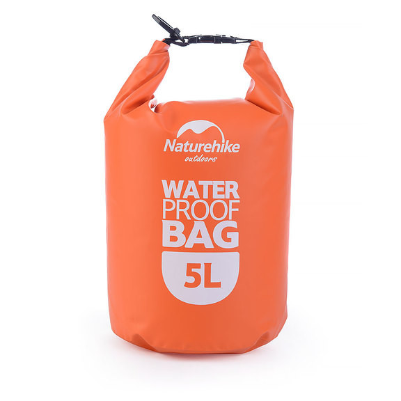 Многофункциональный водонепроницаемый мешок 5 л Naturehike