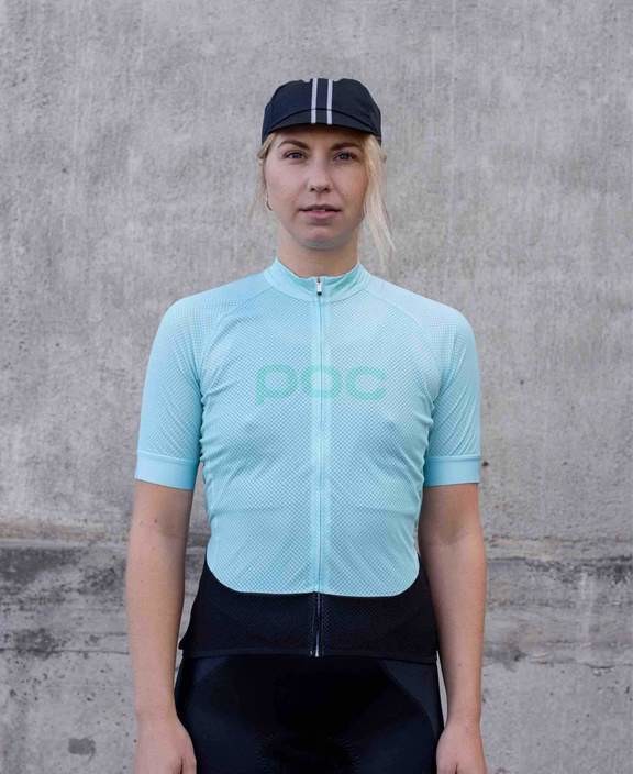 Велоджерси женское POC Essential Road Logo Jersey