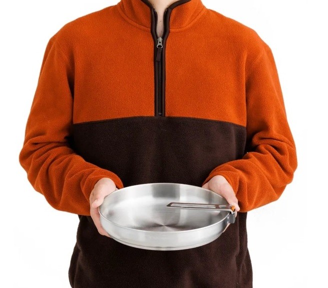 Сковорідка Sea to Summit Detour Stainless Steel Pan 10''