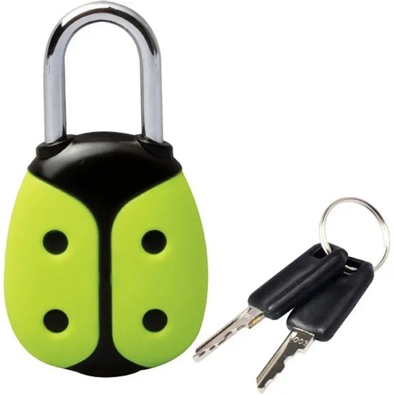 Брелок-замок Munkees 3601 Padlock-Beetle