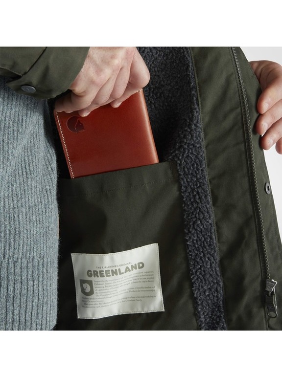 Куртка FjallRaven Greenland Winter Parka M