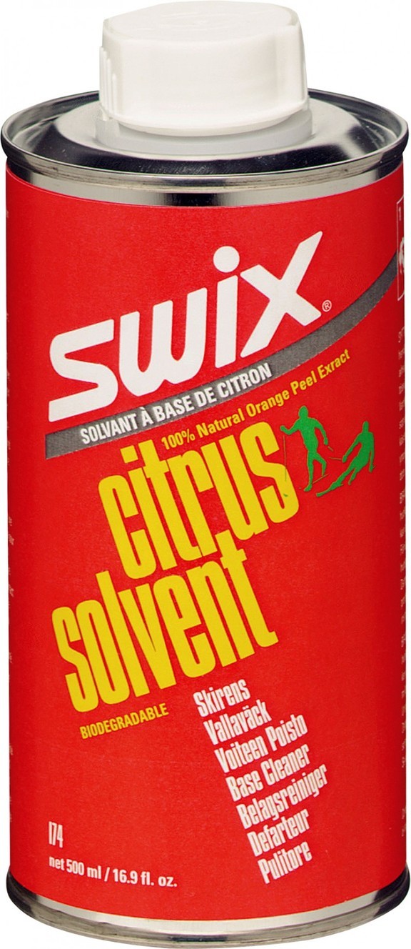 Жидкость для снятия парафина Swix I74C Citrus basecleaner 500ml+C1