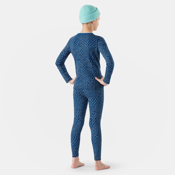 Кофта детская Smartwool Kids' Classic Thermal Merino Base Layer Crew Boxed