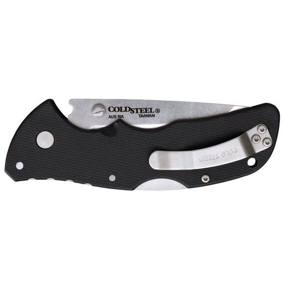 Ніж складаний Cold Steel Mini Recon 1 Tanto, PT IN 10A, Stone Washed