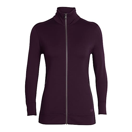 Фліс жіночий Icebreaker Dia LS Zip