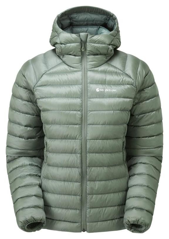 Женский пуховик Montane Female Anti-Freeze Hoodie