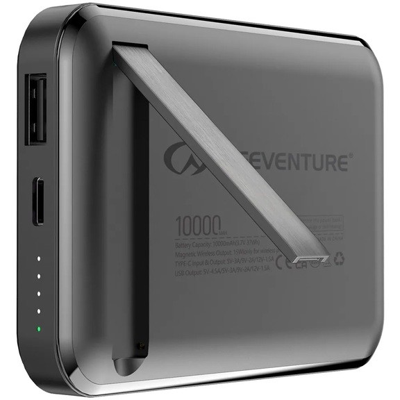 Повербанк Lifeventure Magnetic Wireless Powerbank 10000 mah