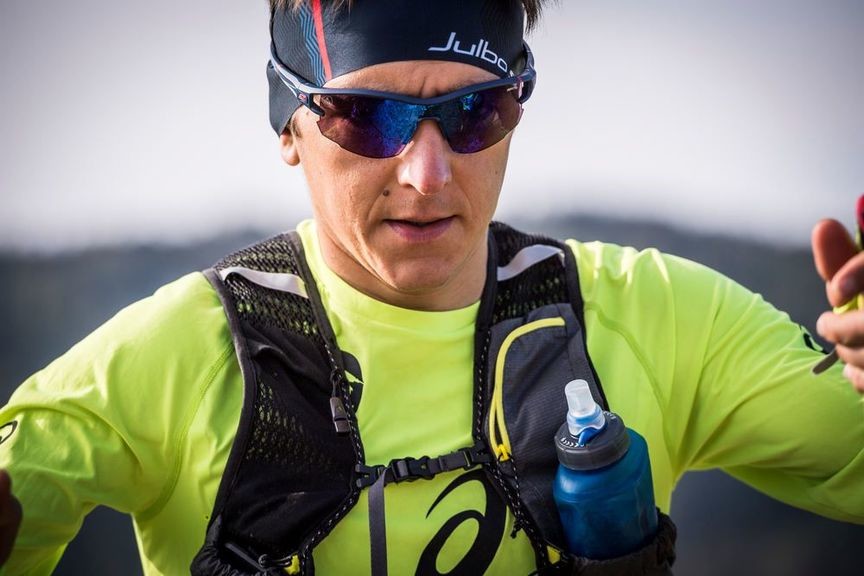 Очки Julbo Aero UTMB Zebra Light Red (Reactiv)